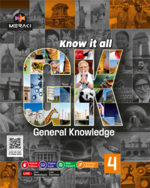 Meraki Know It All General Knowledge Class-4