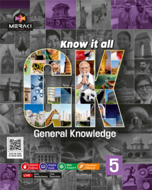 Meraki Know It All General Knowledge Class-5