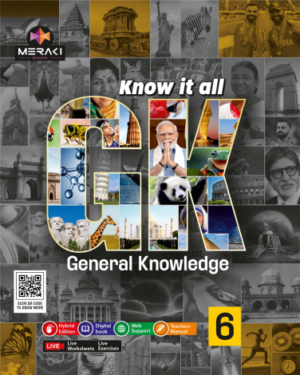 Meraki Know It All General Knowledge Class-6