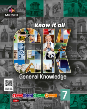 Meraki Know It All General Knowledge Class-7