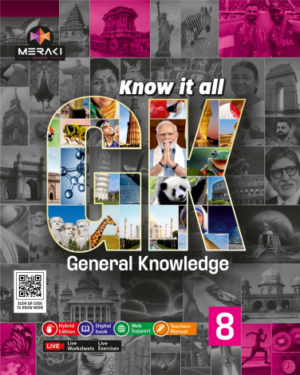 Meraki Know It All General Knowledge Class-8