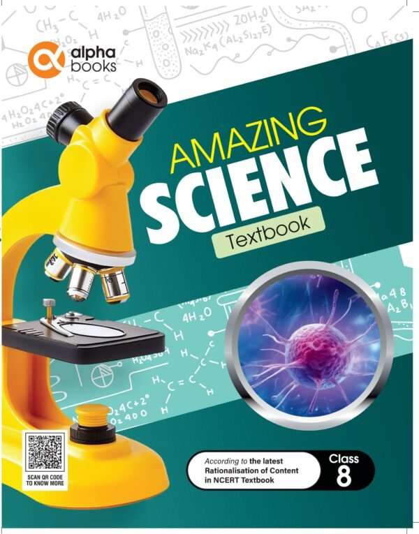 ALPHA AMAZING SCIENCE TEXTBOOK-8