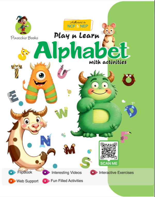 Play n Learn Alphabet with Activities