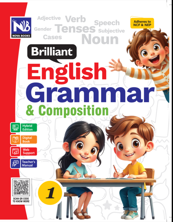 Brilliant English Grammar & Composition-1