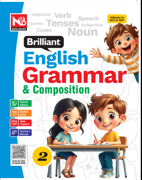 Brilliant English Grammar & Composition-2
