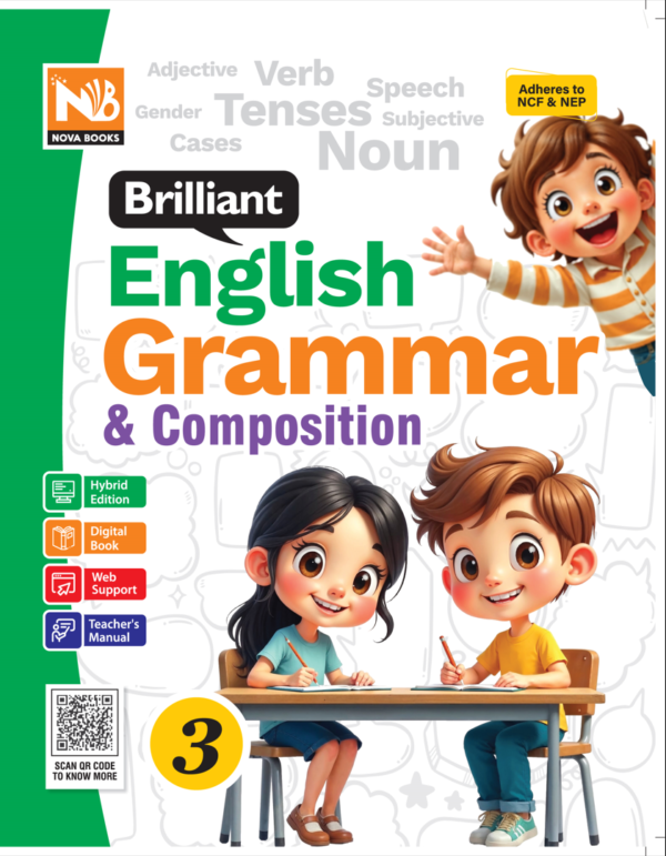 Brilliant English Grammar & Composition-3