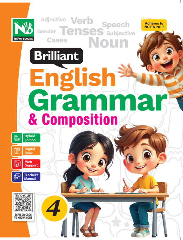 Brilliant English Grammar & Composition-4