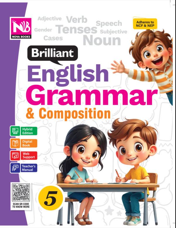 Brilliant English Grammar & Composition-5
