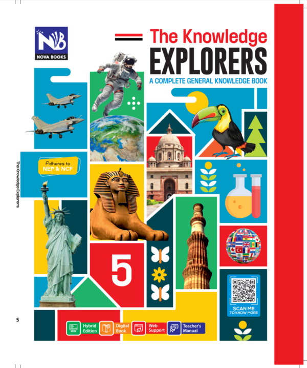 The Knowledge Explorers -5