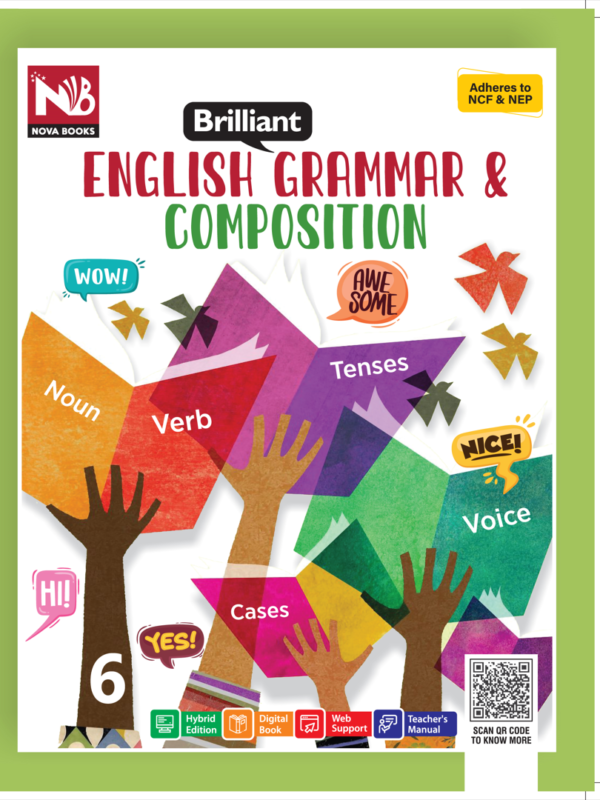 Brilliant English Grammar & Composition-6