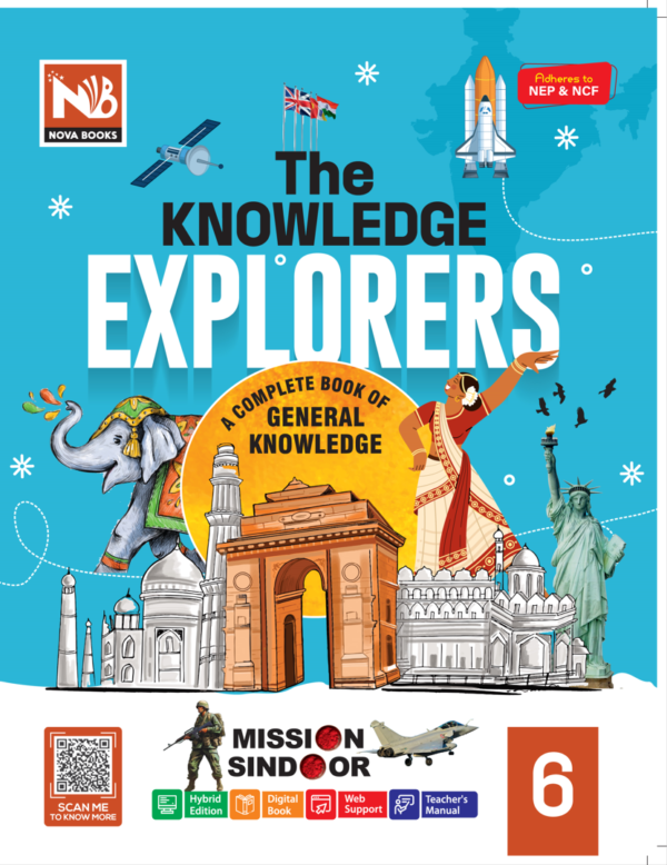 The Knowledge Explorers -6