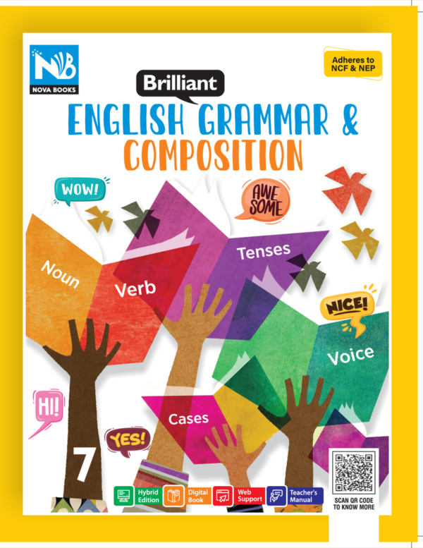 Brilliant English Grammar & Composition-7