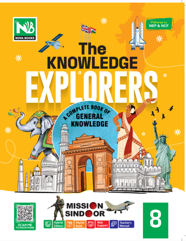 The Knowledge Explorers -8
