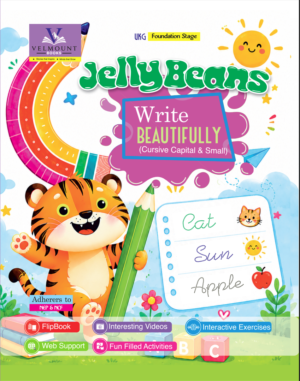 Write Beautifully Cursive Capital and Small