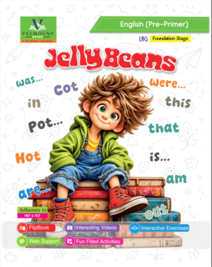 JellyBeans English Pre Primer