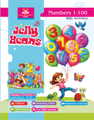 JellyBeans Number 1-100
