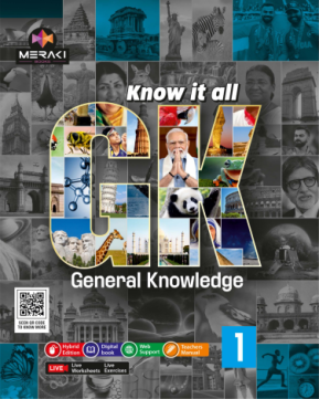 Meraki Know It All General Knowledge Class-1