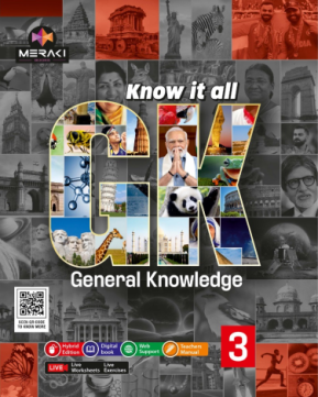 Meraki Know It All General Knowledge Class-3